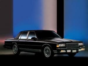 Chevrolet Caprice Classic Brougham 1987 года